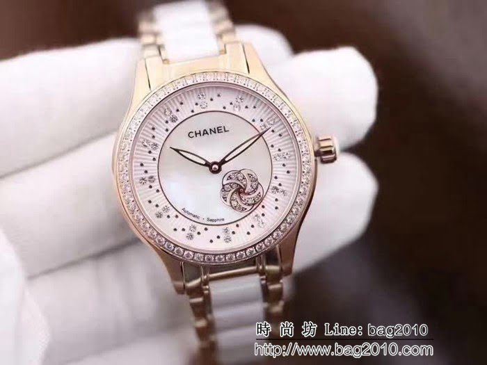CHANEL香奈兒 全自動機械 高端女士腕表 WSS2774